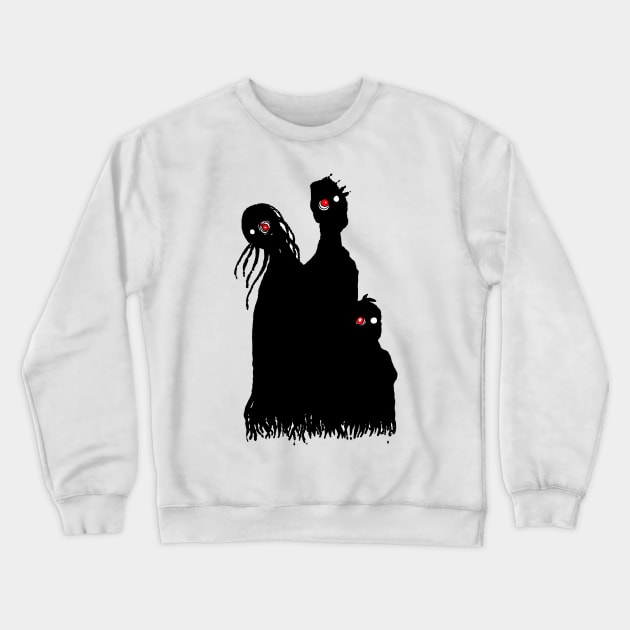 The Murderghost Family Crewneck Sweatshirt by Phosfate